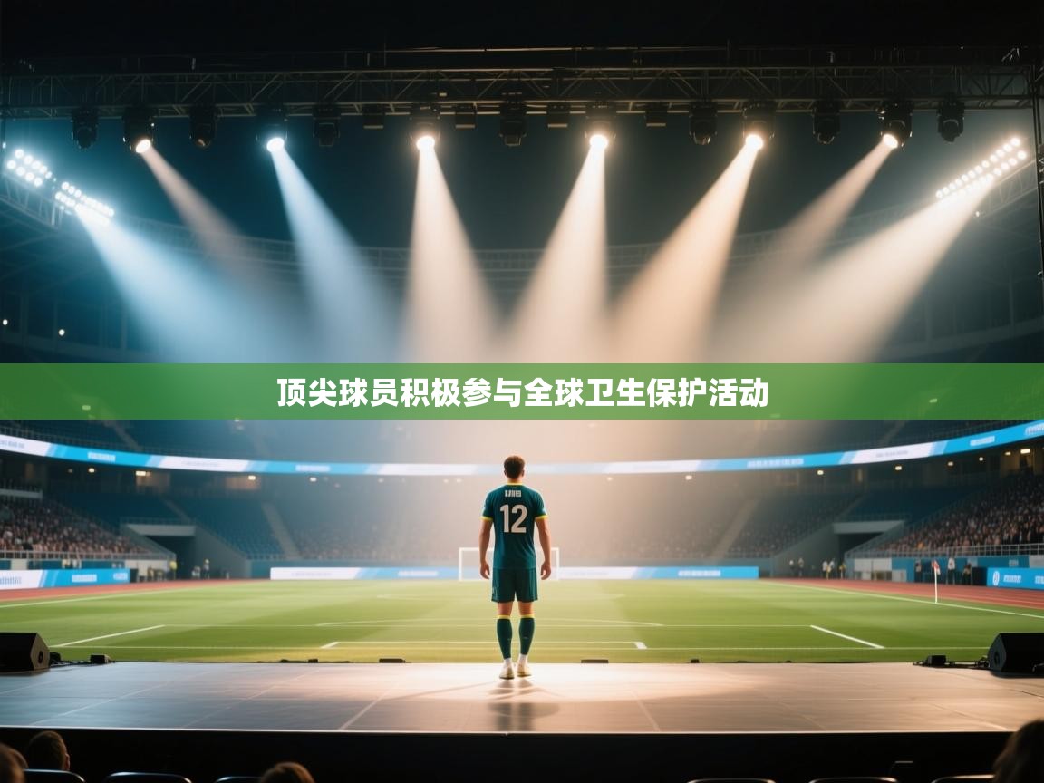 顶尖球员积极参与全球卫生保护活动  第2张